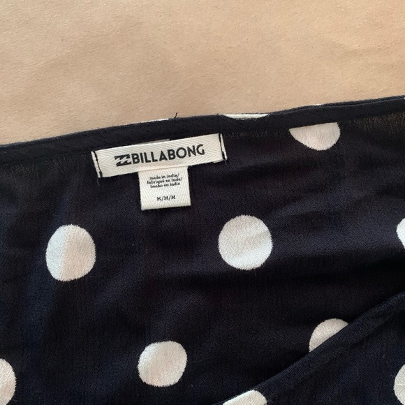 🇺🇸 Billabong Polka Dot Crop Top - Picture 4 of 4